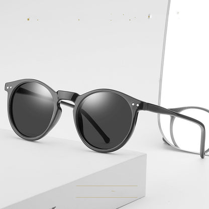 Occhiali polarizzati montatura acetato