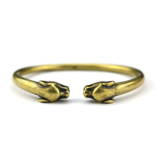 Bracciale Leopardato Punk