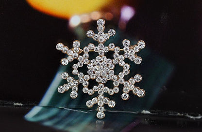Spilla natalizia corsage