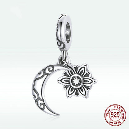 Bracciale luna e loto