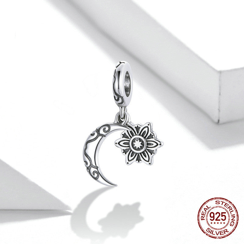 Bracciale luna e loto