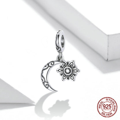 Bracciale luna e loto