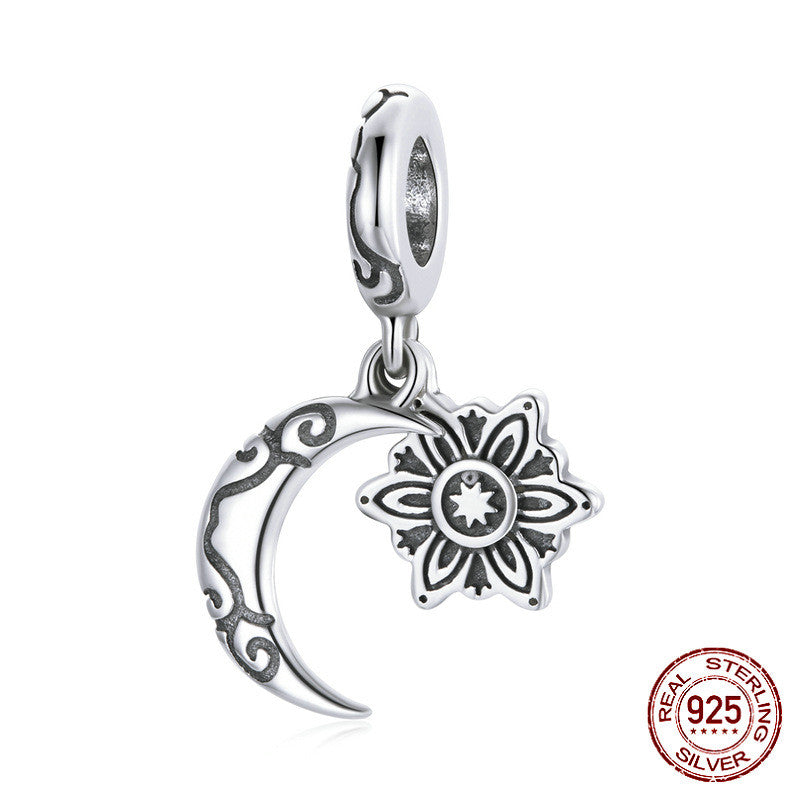Bracciale luna e loto