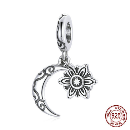 Bracciale luna e loto