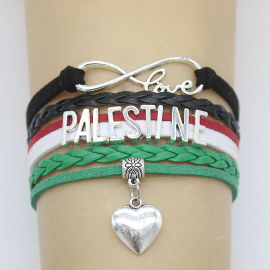 Bracciale charm infinito