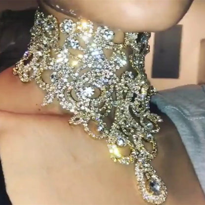 Catena corpo con strass