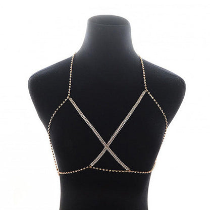 Catena corpo con strass