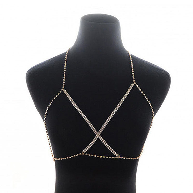 Catena corpo con strass