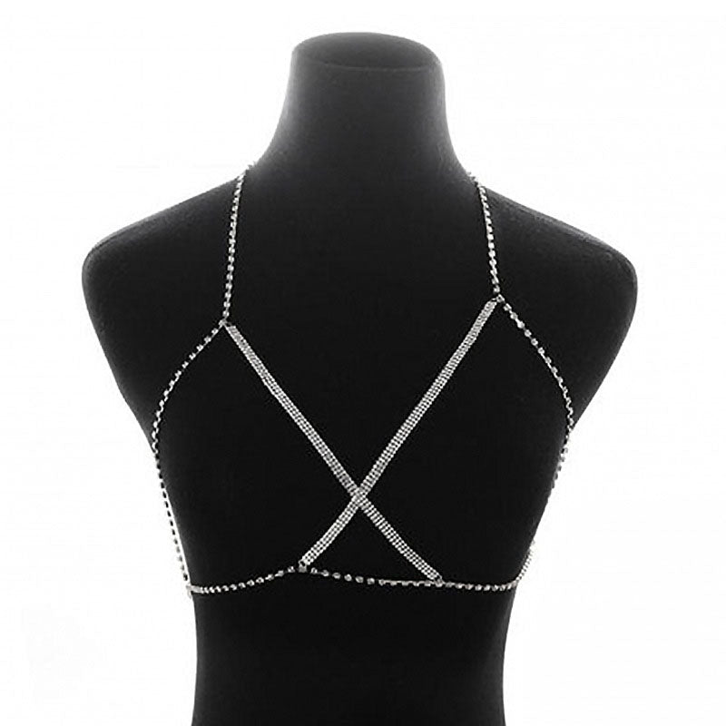 Catena corpo con strass