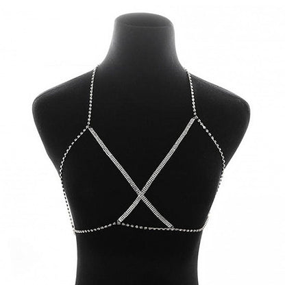 Catena corpo con strass
