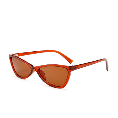Occhiali cat eye a farfalla