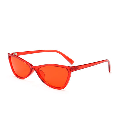 Occhiali cat eye a farfalla