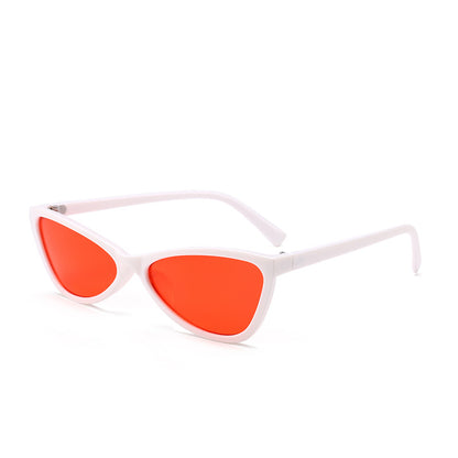 Occhiali cat eye a farfalla