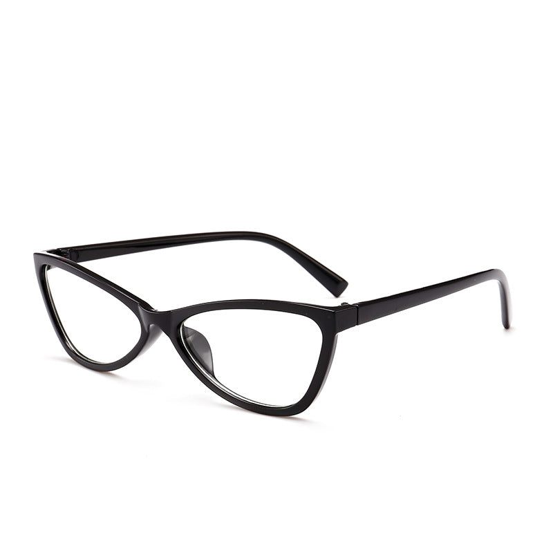 Occhiali cat eye a farfalla