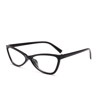 Occhiali cat eye a farfalla