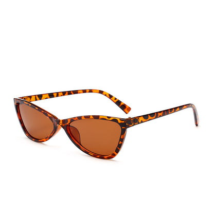 Occhiali cat eye a farfalla