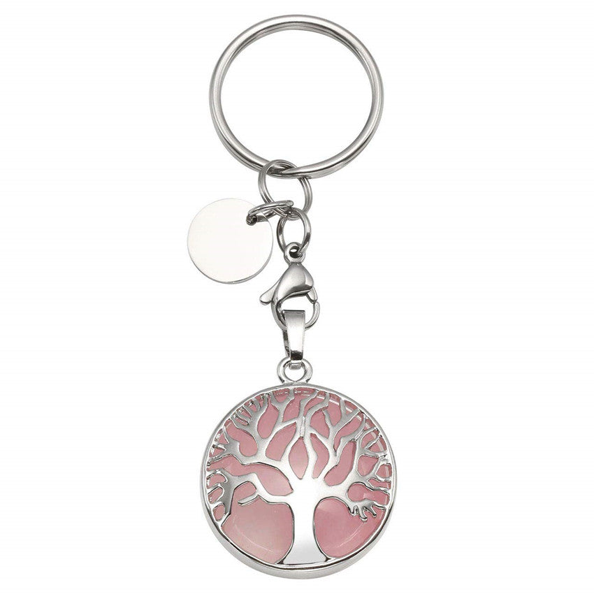 Collana albero della vita rotonda cava