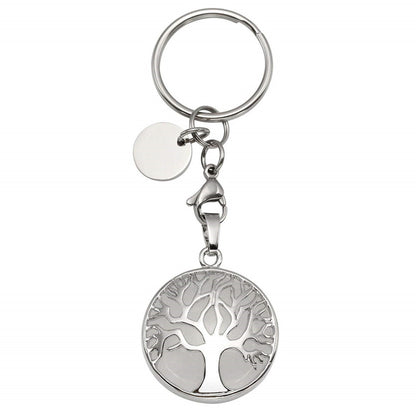 Collana albero della vita rotonda cava