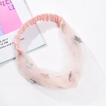 Fascia Capelli Stampata