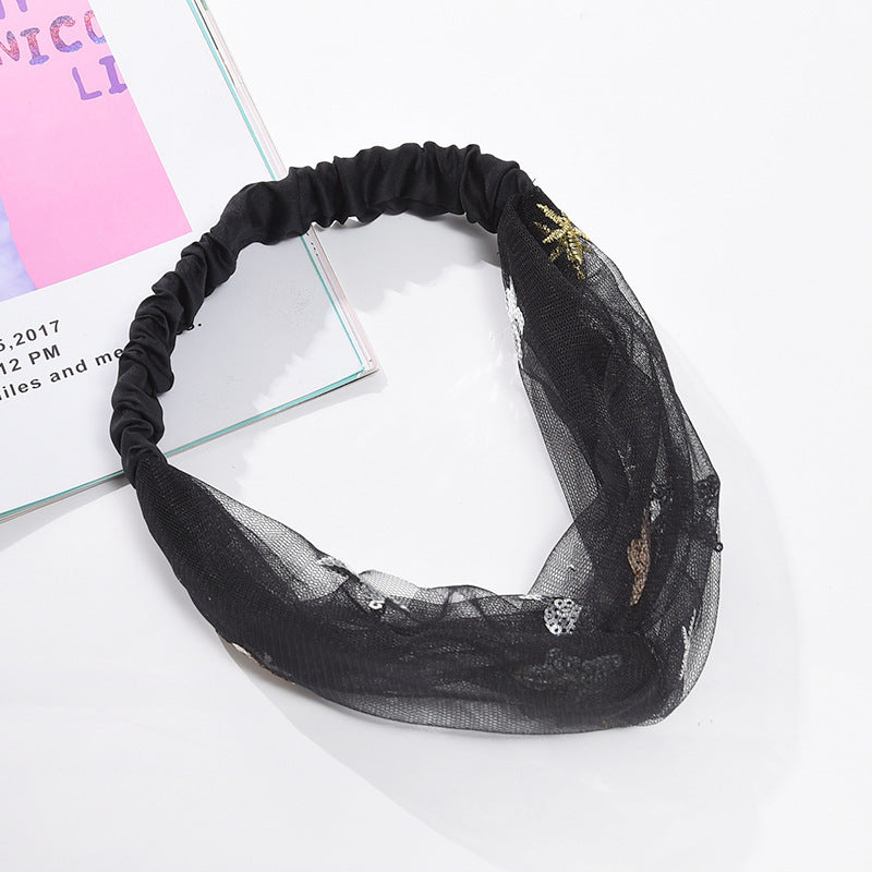 Fascia Capelli Stampata