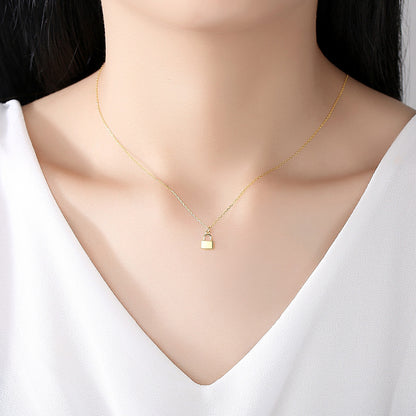Collana chiave argento 925