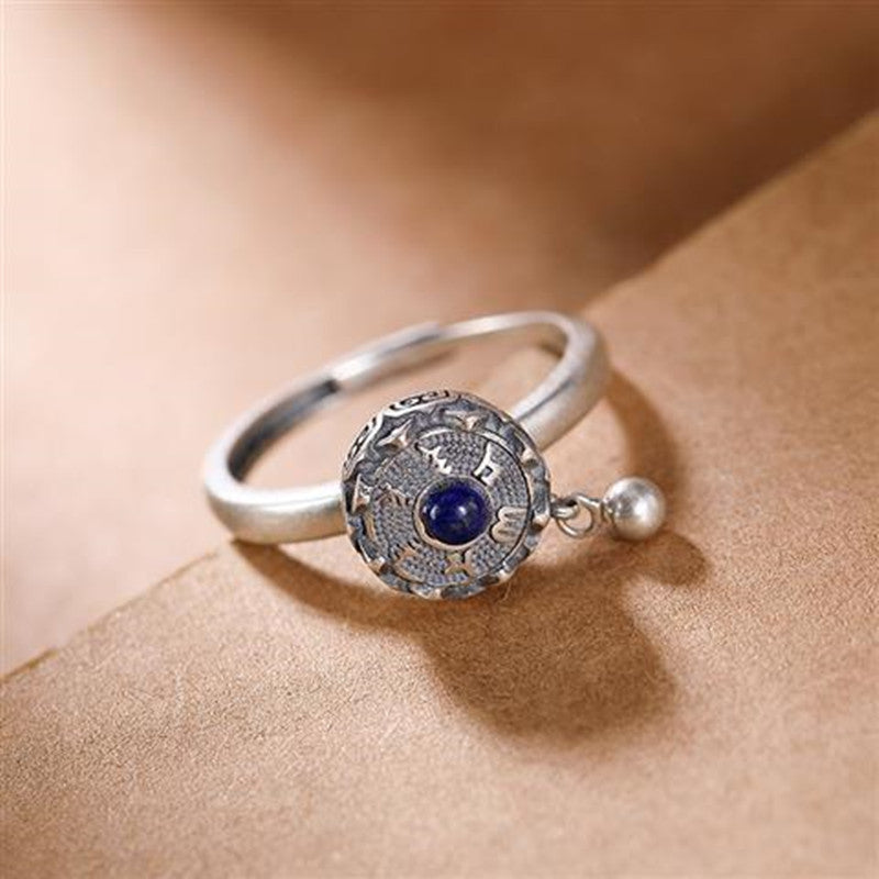 Anello tibetano mantra