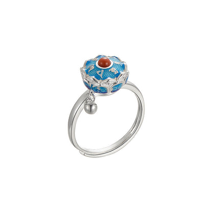 Anello tibetano mantra