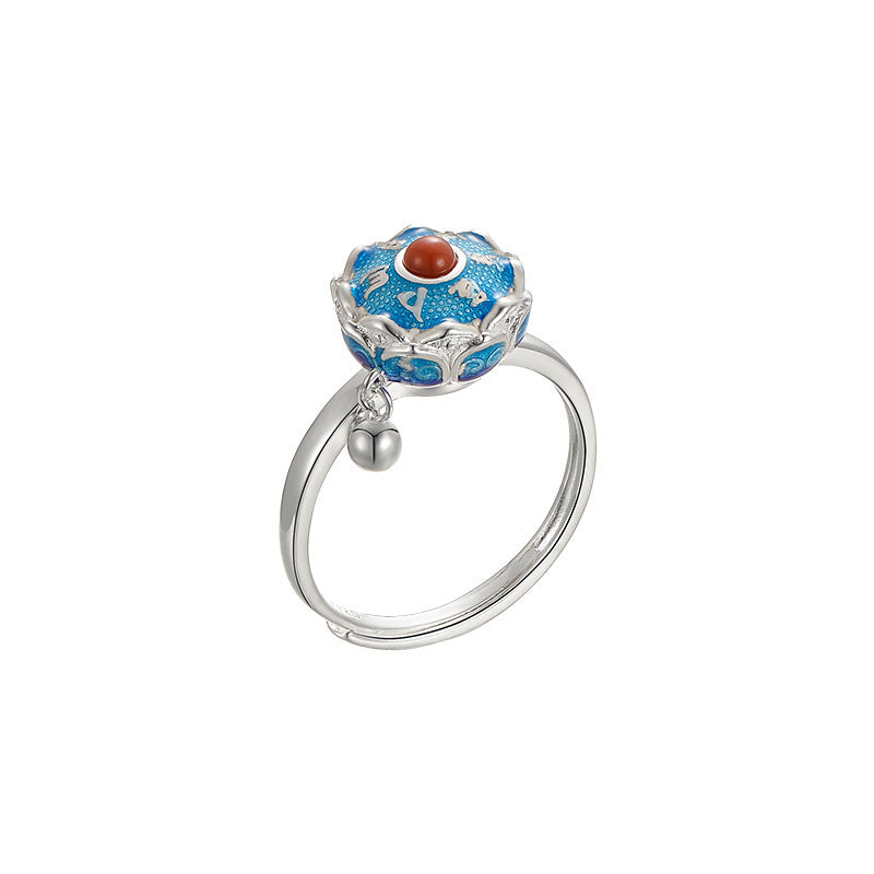Anello tibetano mantra