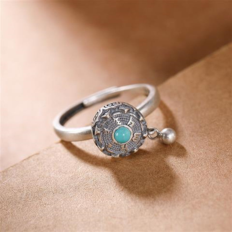 Anello tibetano mantra