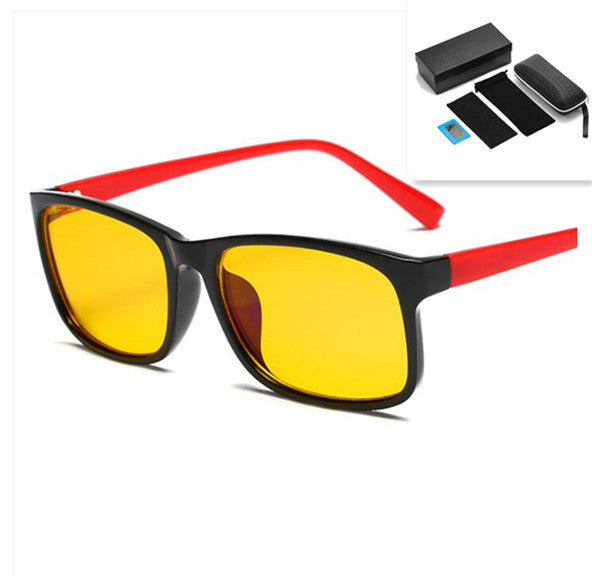 Occhiali anti luce blu da studente