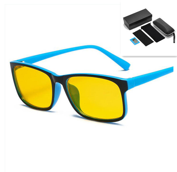 Occhiali anti luce blu da studente