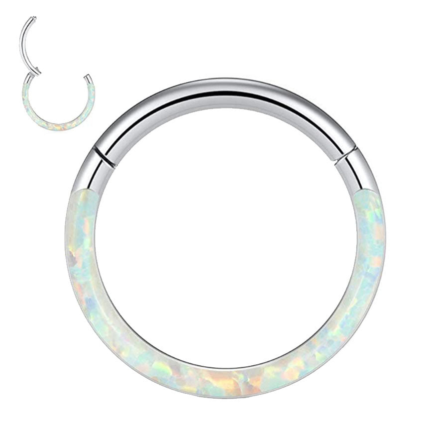 Anello nasale opale