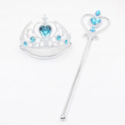 Set accessori capelli con corona