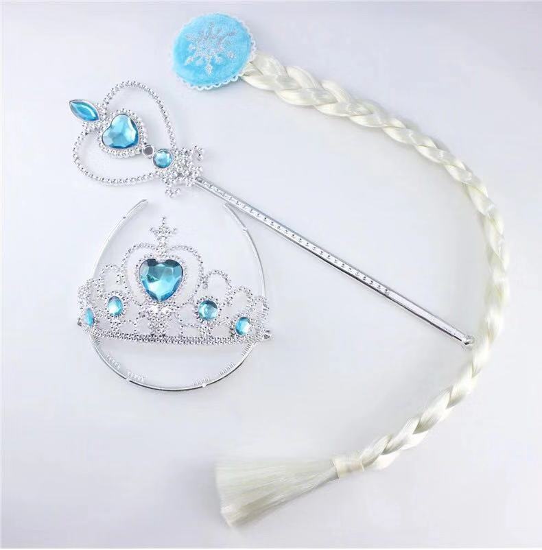 Set accessori capelli con corona