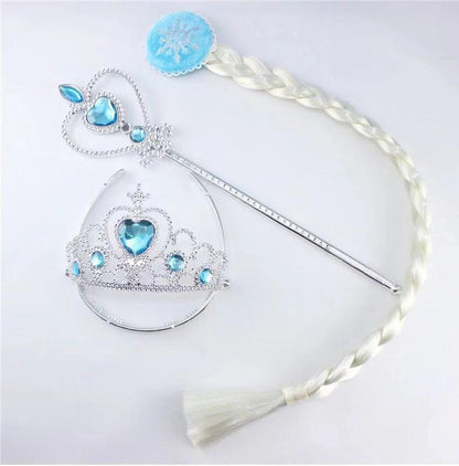 Set accessori capelli con corona