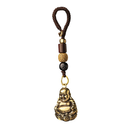 Ciondolo Buddha ottone