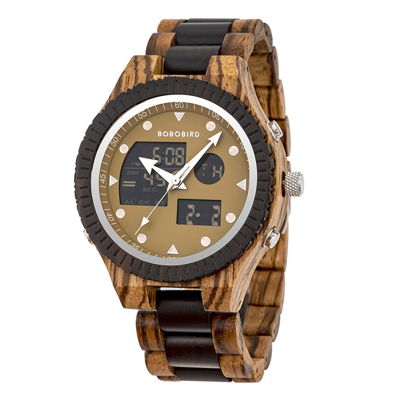 Orologio in legno