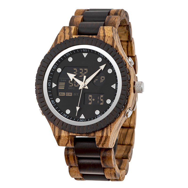 Orologio in legno