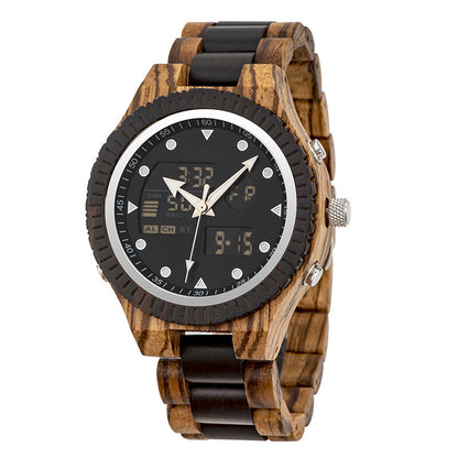 Orologio in legno
