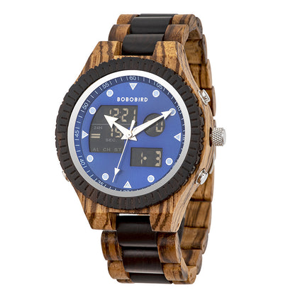 Orologio in legno