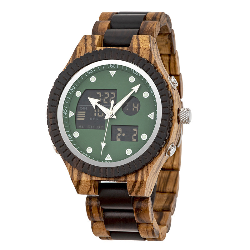 Orologio in legno