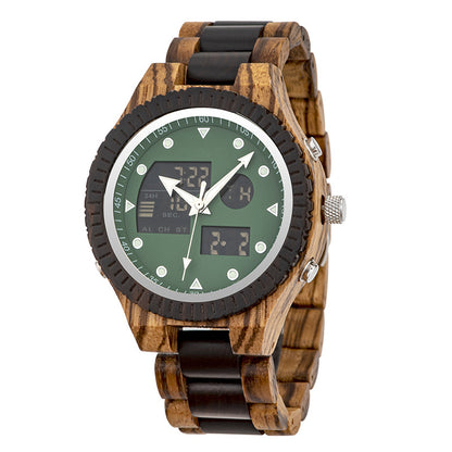 Orologio in legno