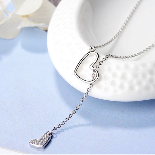 Collana doppio amore