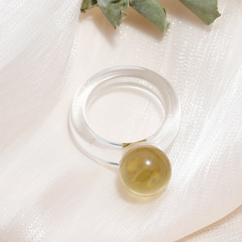 Anello tartarugato