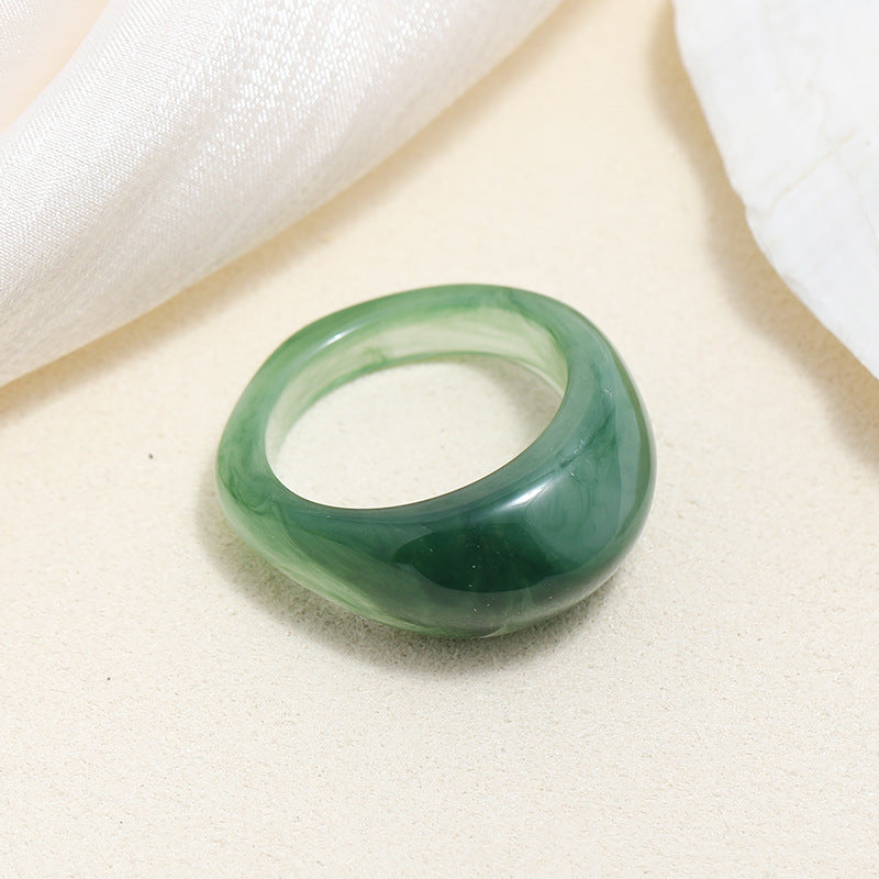 Anello tartarugato