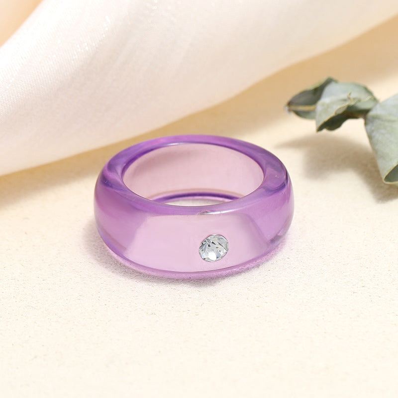 Anello tartarugato