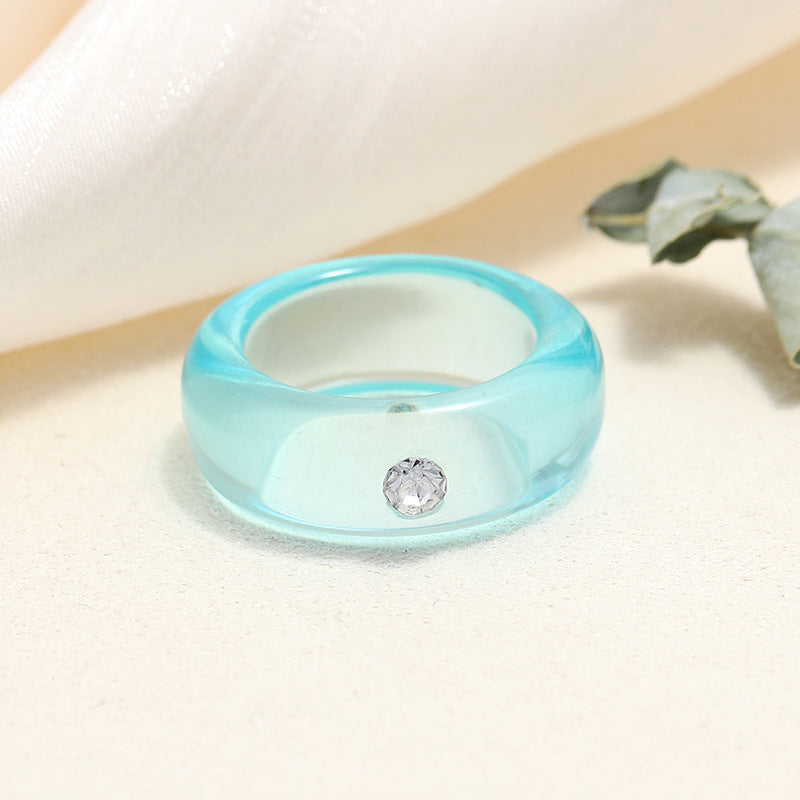 Anello tartarugato