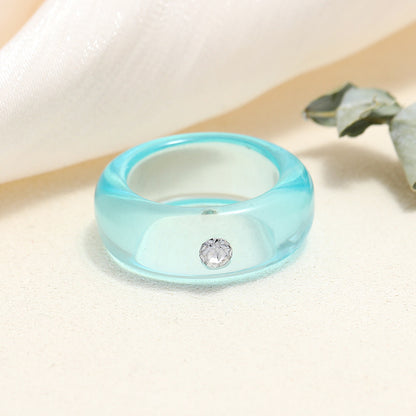 Anello tartarugato
