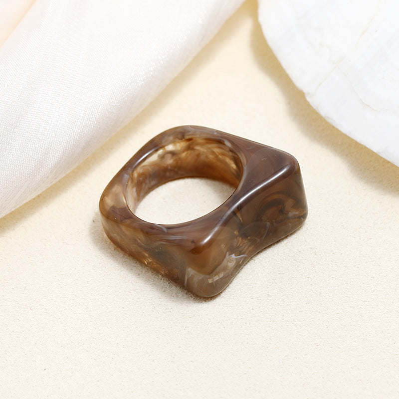 Anello tartarugato