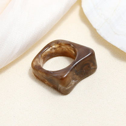 Anello tartarugato